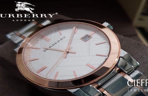 Burberry, orologi dal vero stile British.