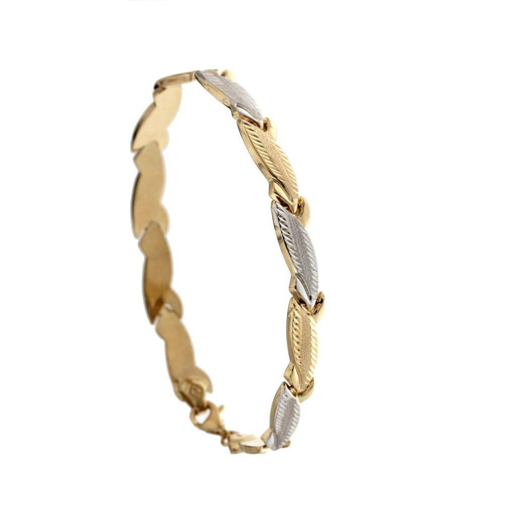 Bracciale Oro 18 Carati di 6 grammi.