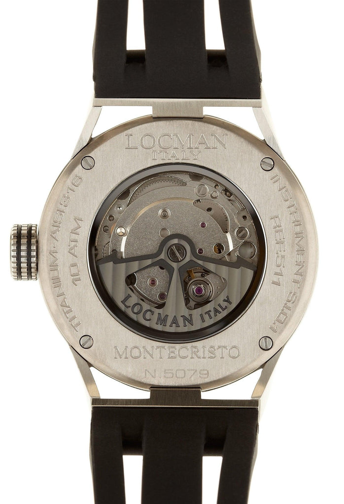 Orologio Locman Montecristo Uomo 051100AGFBL0SIK