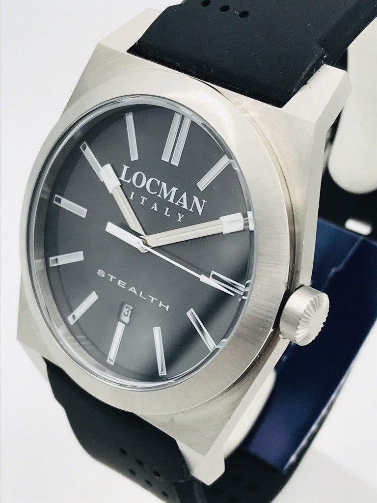 Orologio Uomo Locman Stealth Quartz 020100GYNNKSIK