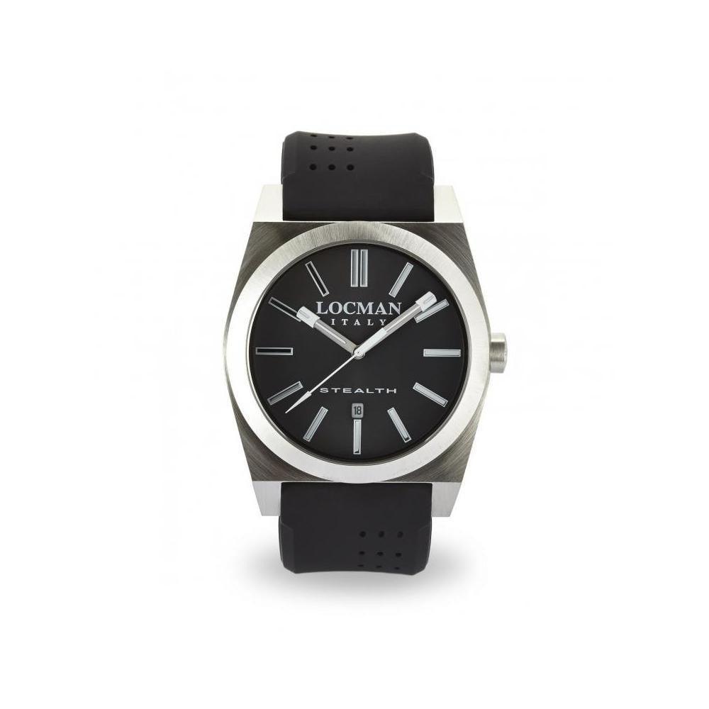 Orologio Uomo Locman Stealth Quartz 020100GYNNKSIK