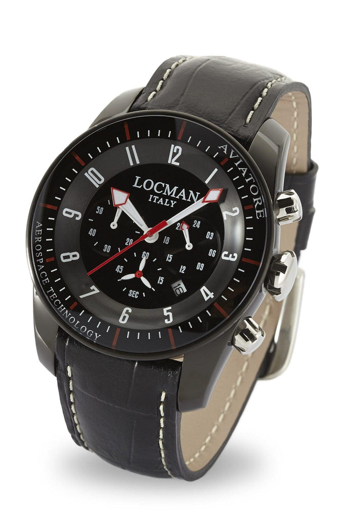 Orologio Uomo Locman Aviatore 0450BKBKFWRKPSK