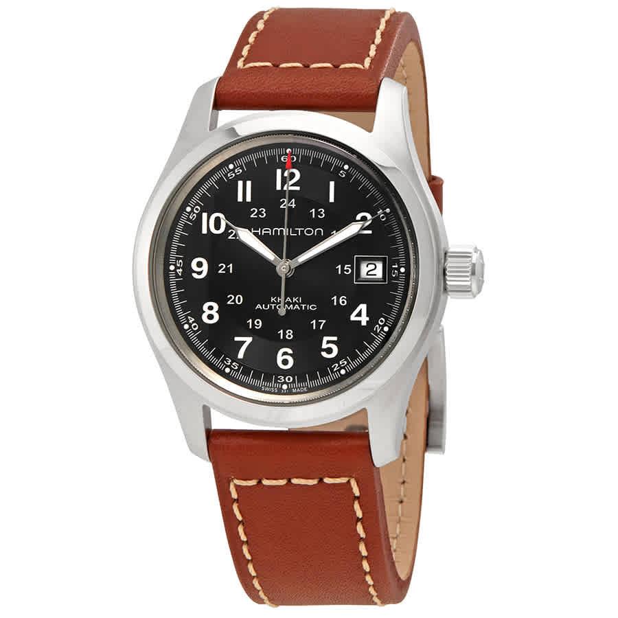 Orologio Meccanico Uomo Hamilton Khaki Field H70455533