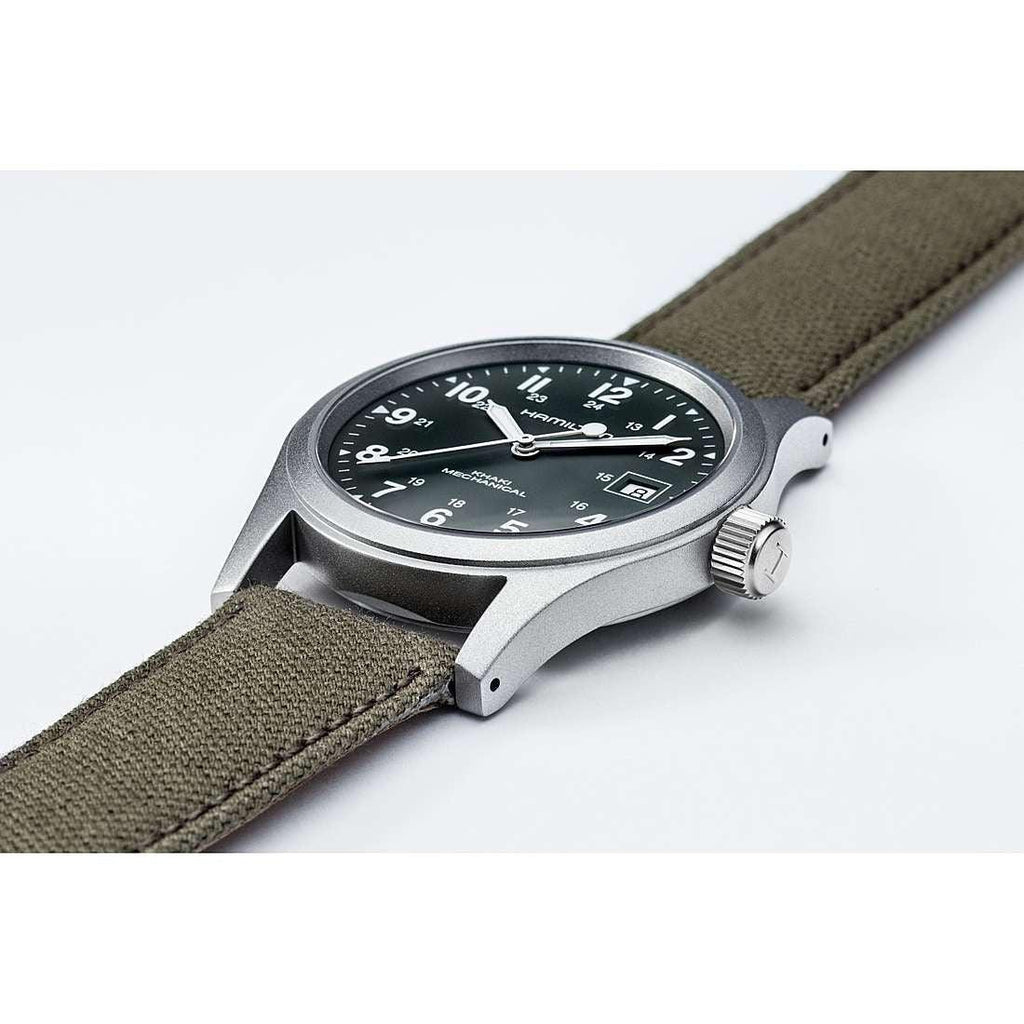 Orologio Meccanico Uomo Hamilton Khaki Field H69439363