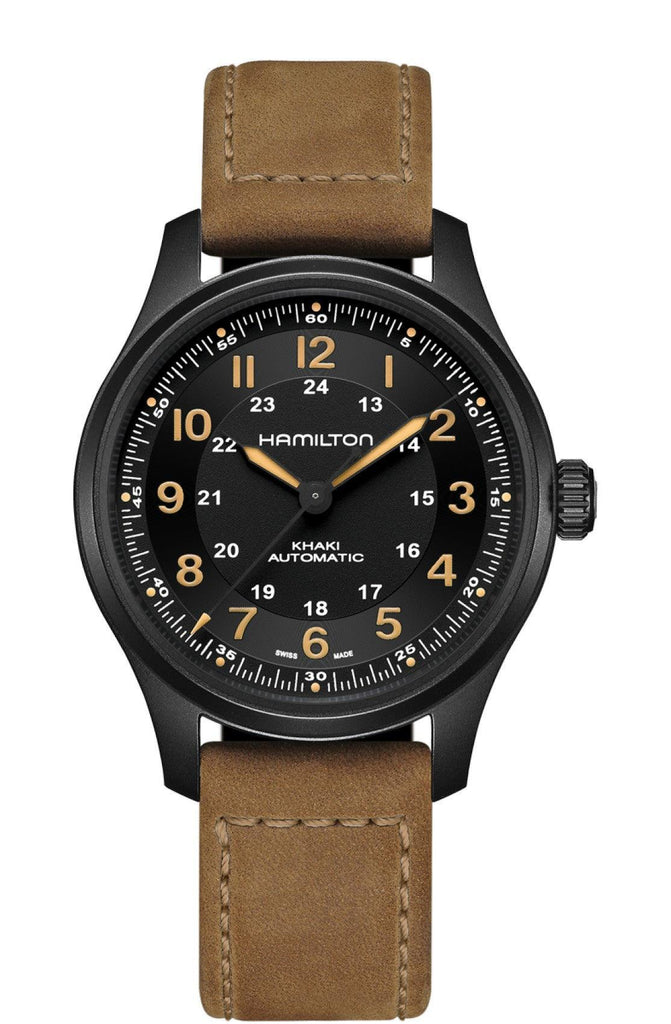 Orologio Meccanico Uomo Hamilton Khaki Field H70665533