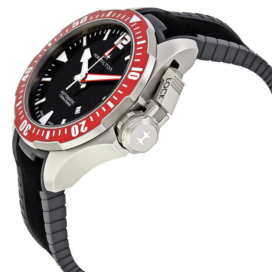 Orologio Meccanico Uomo Hamilton Khaki Navy Frogman H77805335