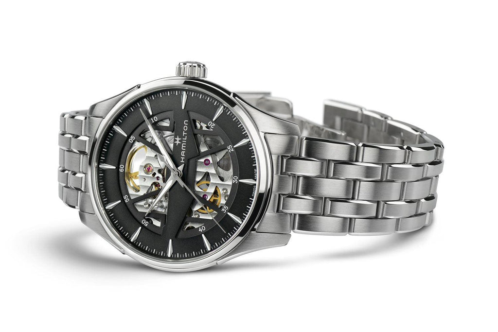 Orologio Meccanico Uomo Hamilton Jazzmaster Skeleton H42535180