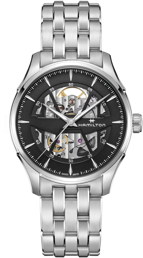 Orologio Meccanico Uomo Hamilton Jazzmaster Skeleton H42535180