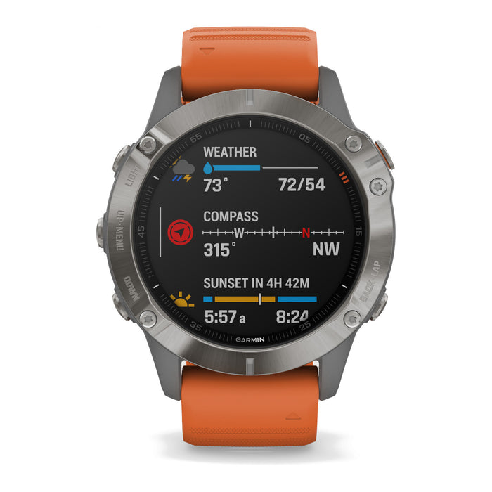 Orologio Smartwatch Uomo Garmin Fenix 010-02158-14